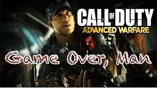 Call of Duty Outbreak Exo Zombies Easter Egg Game Over, Man (Solo and Multiplayer )