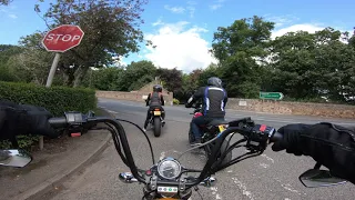 Yamaha Virago 535 random ride - GoPro Hero7 Black