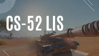 CS-52 LIS: 터렛 사용법 - World of Tanks