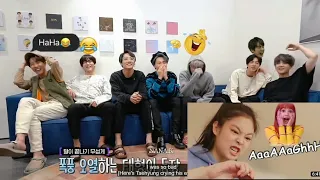 BTS Reaction to Funny moments 😂😂 that I can't forget (fanmade)