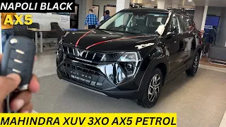 2024 New XUV 3XO AX5 Petrol Manual Review | XUV 3XO AX5 review | 2024 XUV3XO AX5 Diesel Review