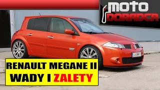 Renault Megane II WADY i ZALETY #MOTODORADCA