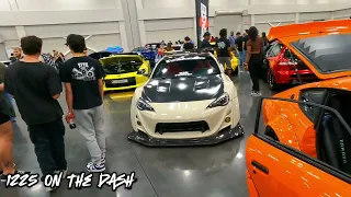 Slammedenuff Atlanta Car Show 2024 Part 1 #slammedenuff #carshow #slammedcars