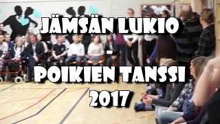 Poikien tanssi 2017 - Jämsän lukio