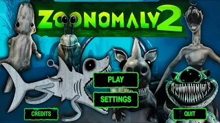 Zoonomaly vs Zoonomaly 2 vs Zoonomaly 3 Mobile - Official Game Trailer New Update (full gameplay)!