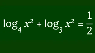 A nice Logarithmic Equation | Math Olympiad Exponent Simplification Problem | #exponents #logarithm