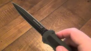 Knife Review : Benchmade "Infidel" OTF (3300BKOD-1101) (Automatic Knife)