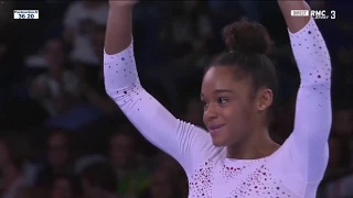 Women's Floor Final Stuttgart 2019 - (FR) Mélanie De Jésus Dos Santos