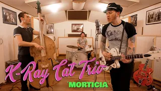 'Morticia' X-RAY CAT TRIO (Sugar Ray's Vintage Studio) BOPFLIX sessions