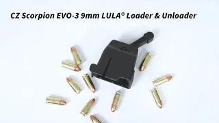 Scorpion EVO3® SMG LULA® loader & unloader 9mm - LU17B