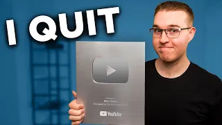 I Got 150,000 Subscribers and QUIT! Here’s why...