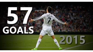 Cristiano Ronaldo ► All 57 Goals in 2015 | HD 1080