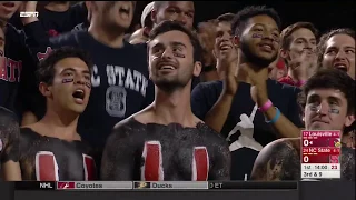 2017.10.05 #17 Louisville Cardinals at #24 NC State Wolfpack Football