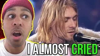 I CAN'T BELIEVE...  FIRST Reaction to Nirvana - The Man Who Sold The World (MTV Unplugged)