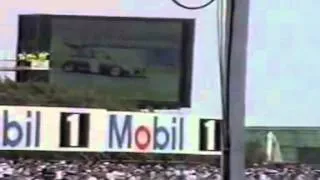 Renault Espace F1 et Clio Maxi - Silverstone 1995 ♦ http://LesPtitesRenault.online.fr ♦