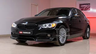 Юбка переднего бампера для BMW 3 F30