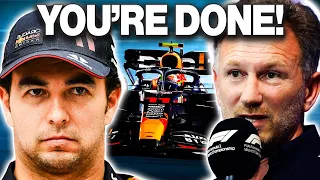 Christian Horner Drops a BOMBSHELL on Sergio Perez!