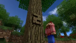 If Trees Were Affected by Gravity 2 (Minecraft Animation)