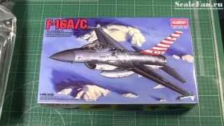 ACADEMY F-16F/C scale model 1/48