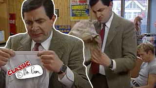 Mr Bean's Laundromat Disaster!🧼 | Mr Bean Full Episodes | Classic Mr Bean