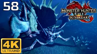 Monster Hunter Rise: Sunbreak (#58) - Daimyo Hermitaur - RTX 3090 (4K 60FPS)