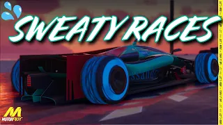 SWEATY Grand Races In The Crew Motorfest!