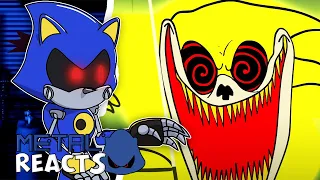 Metal Sonic Reacts to Something About Sonic The Hedgehog ANIMATED