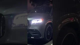 2021 Mercedes-AMG GLS 63 POV Night Drive #shorts