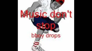 design - Music don't stop (freestyle project remix) drops collection