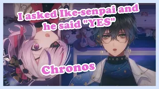 Maria Wants to do a Cover Song with Ike Since She Heard Chronos [Nijisanji EN]