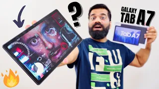 The Best Budget Tablet For You - Samsung Galaxy Tab A7 Unboxing & First Look🔥🔥🔥