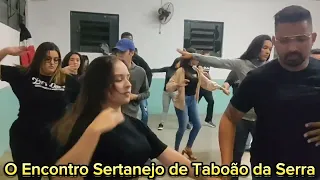 SERTANEJO UNIVERSITÁRIO (AULA EM TABOÃO DA SERRA)