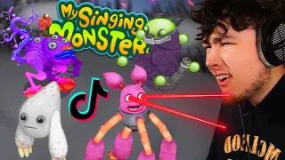 My Singing Monster TIKTOKS That Should Be BANNED...