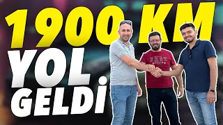 Arabasını Satmak İçin HAKKARİ'den Geldi 😀