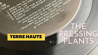 The Pressing Plants 101 (Episode 5: Terre Haute) - 5 Legendary "Must Have" Records