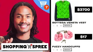 Steve Lacy Goes on a Shopping Spree | GQ