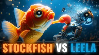 100% Brilliant Chess | Stockfish vs Leela