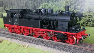 Märklin Spur 1 - Vorstellung BR 78 und T 18