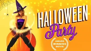 Halloween Party (Free Movie, Comedy, HD, AWARD-WINNING Film, Halloween) romantic full movie