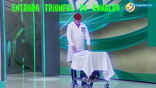 Entrada triunfal do Ronaldo giovanelli 🤣🤣