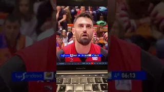 Marko Popovic Free Throw Routine