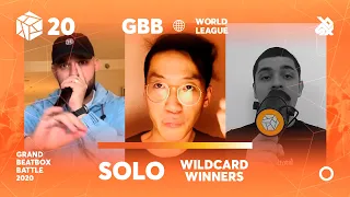 GBB 2020: World League | SOLO Wildcard Winner Announcement