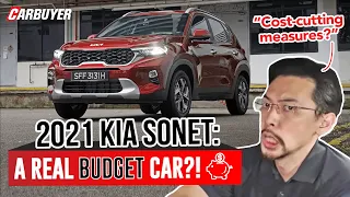 Is Kia Sonet the best compact SUV out of Kia’s SUV lineup? | CarBuyer Singapore
