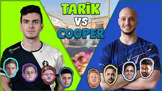 Tarik vs Cooper with Shroud, Get_Right and Smooya - CS 2 Stream Battles