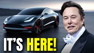 Tesla's HUGE Announcement Of New 2024 Models Are HERE!  WAIT FOR IT!