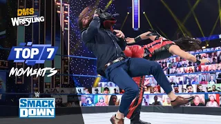 Top 7 Moments - Smackdown (19/03/21)