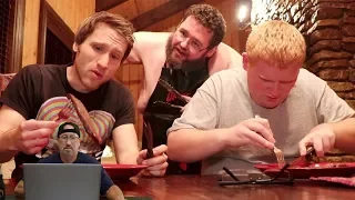 'BOOGIE2988 TRIES TO EAT MCJUGGERNUGGETS!' Reaction!