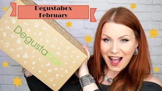 Degustabox February Food Subscription Box Unboxing