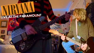 Nirvana - Rape me (Live at Paramount Guitar cover)