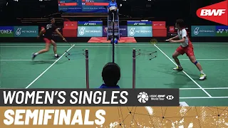 PETRONAS Malaysia Open 2023 | Chen Yu Fei (CHN) [4] vs. An Se Young (KOR) [2] | SF